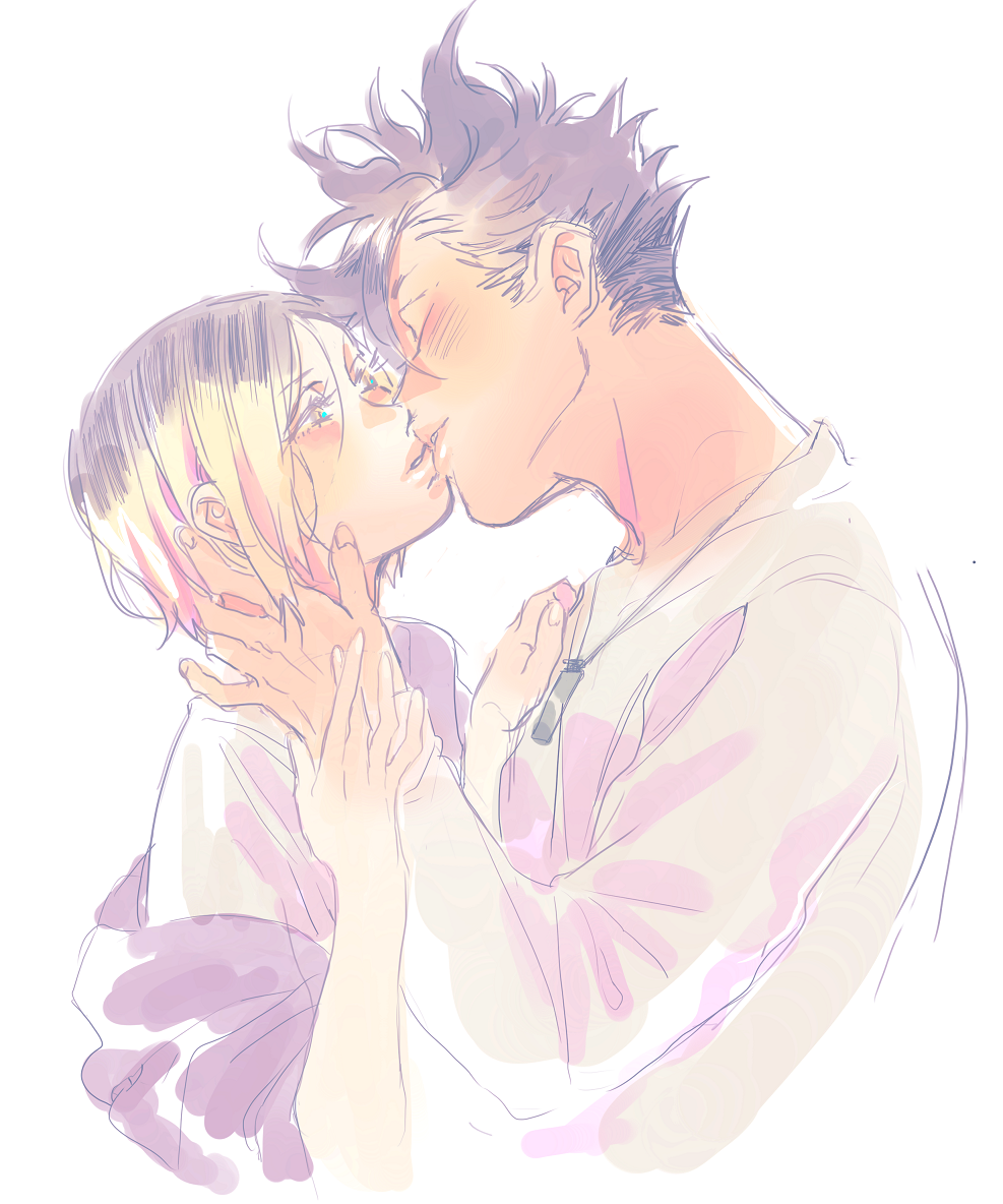 mookie000:  white shirt kisses 
