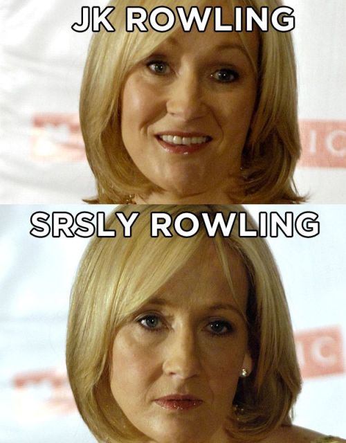 jk rowling