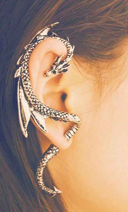 monochronyx:  themuseincarnate:  cloudshroom:  I would pierce my ears just to wear