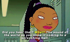 onehellofascene:carefree black girls → miranda killgallen voiced by cree summer in as told by ginger