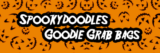 steffydoodles:  I’m doing a special Goodie grab bag event for Halloween. You submit your character, a theme and I will design something special just for you! These are only available weekend streams of 7-8, 14-15, 21-22 & 28-29  Slots will be ส.00