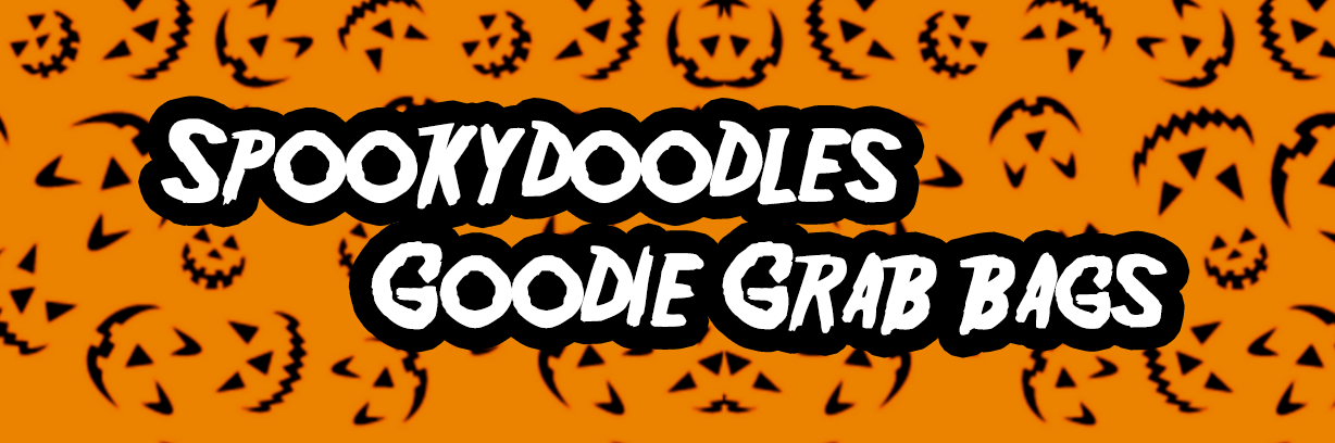 I’m going to start posting the samples of my Spookydoodles Goodie Grab Bags! Character