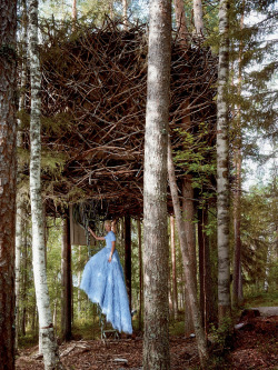 stormtrooperfashion:  Karlie Kloss in “Natural High” by Patrick Demarchelier for Vogue, December 2014