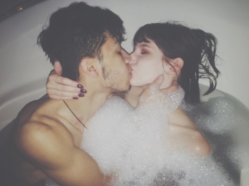 drunk baths with you