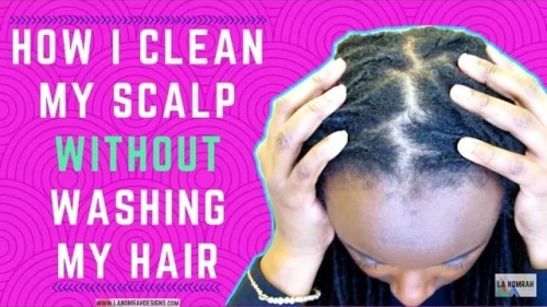 #tbt How I Clean My Scalp Without Washing My Hair: https://youtu.be/cjcsQ_hRdyE. My most watched vi