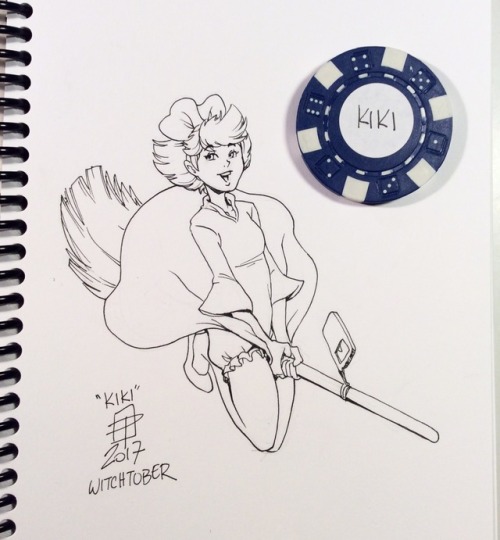 callmepo:  Witchtober day 1: Kiki from Kiki’s adult photos