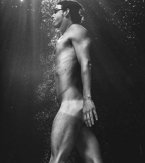 alphalewolf:  ESPN The Magazine 2014 Body Issue | Michael Phelps 