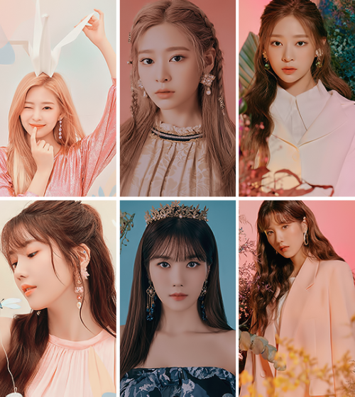 leesvnkyu:iz*one ♡ ‘BLOOM*IZ’ teasers