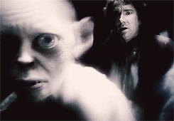 smeagoled:    Many that live deserve death. Some that die deserve life. Can you give it to them, Frodo? Do not be too eager to deal out death in judgment. Even the very wise cannot see all ends. My heart tells me that Gollum has some part to play yet,