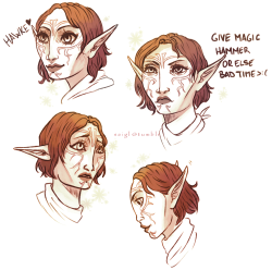 seigl:  Merrill’s amazing face gives me