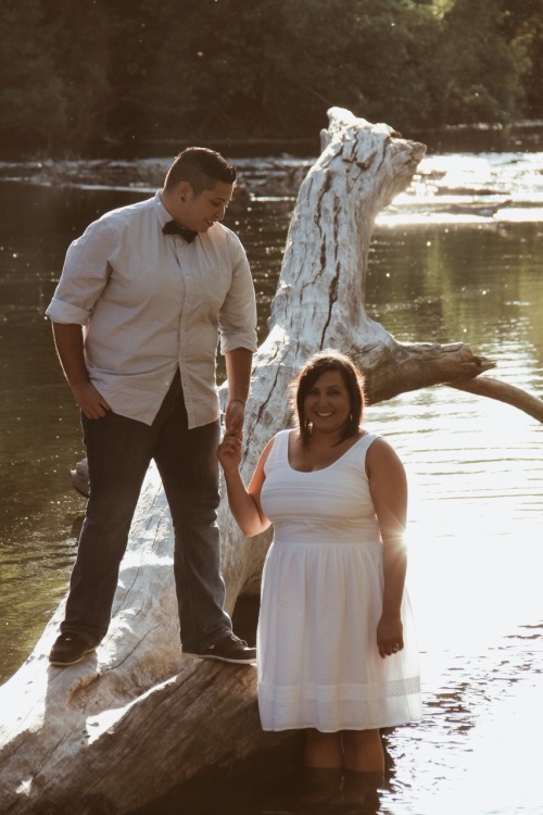 chubby-bunnies: My beautiful girl and I are not the tiniest women, but we love every inch of our bod