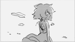 laurenzuke:  Barn Mates! Part one of board drawings. This episode has a lot of memories attached to it. I’m super happy to have been able to write and draw an interaction between Peridot and Lapis. It’s an interesting dynamic…and the line reads