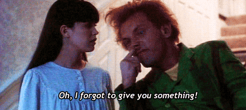 scooby2353:  How did this man, as Peeves, get cut from Harry Potter ?! RIP Rik Mayall