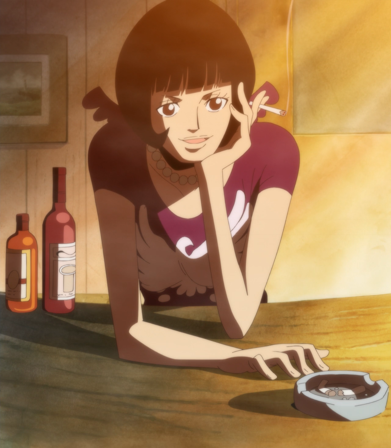 One Piece Girls Shakuyaku Shakky Screencaps Episode 517