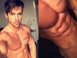 fuckyoustevepena:  Joss Mooney’s Dick Slip with Booty Flash.