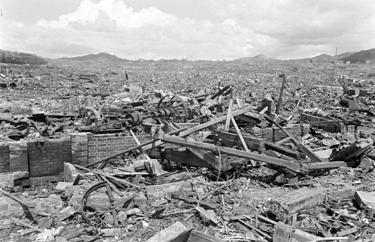 cultureunseen:  Hiroshima and Nagasaki…