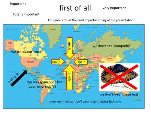 fapitanamerica:  vdeberenjena:  Probablemente uno de los mejores posts de Tumblr.  Best post ever