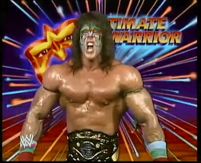 760mastermind:  edartist:  Ultimate Warrior!  Childhood Initiated 