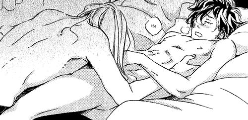 Edi's reading yaoi