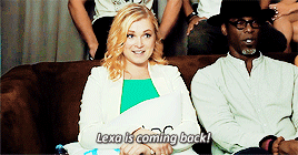 clexasource: clexa in 2015↳ Comic/super con: Eliza talking about [c]lexa. She is Clexakru af
