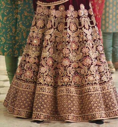 Sabyasachi’s Gulkand Bridal Couture 2017