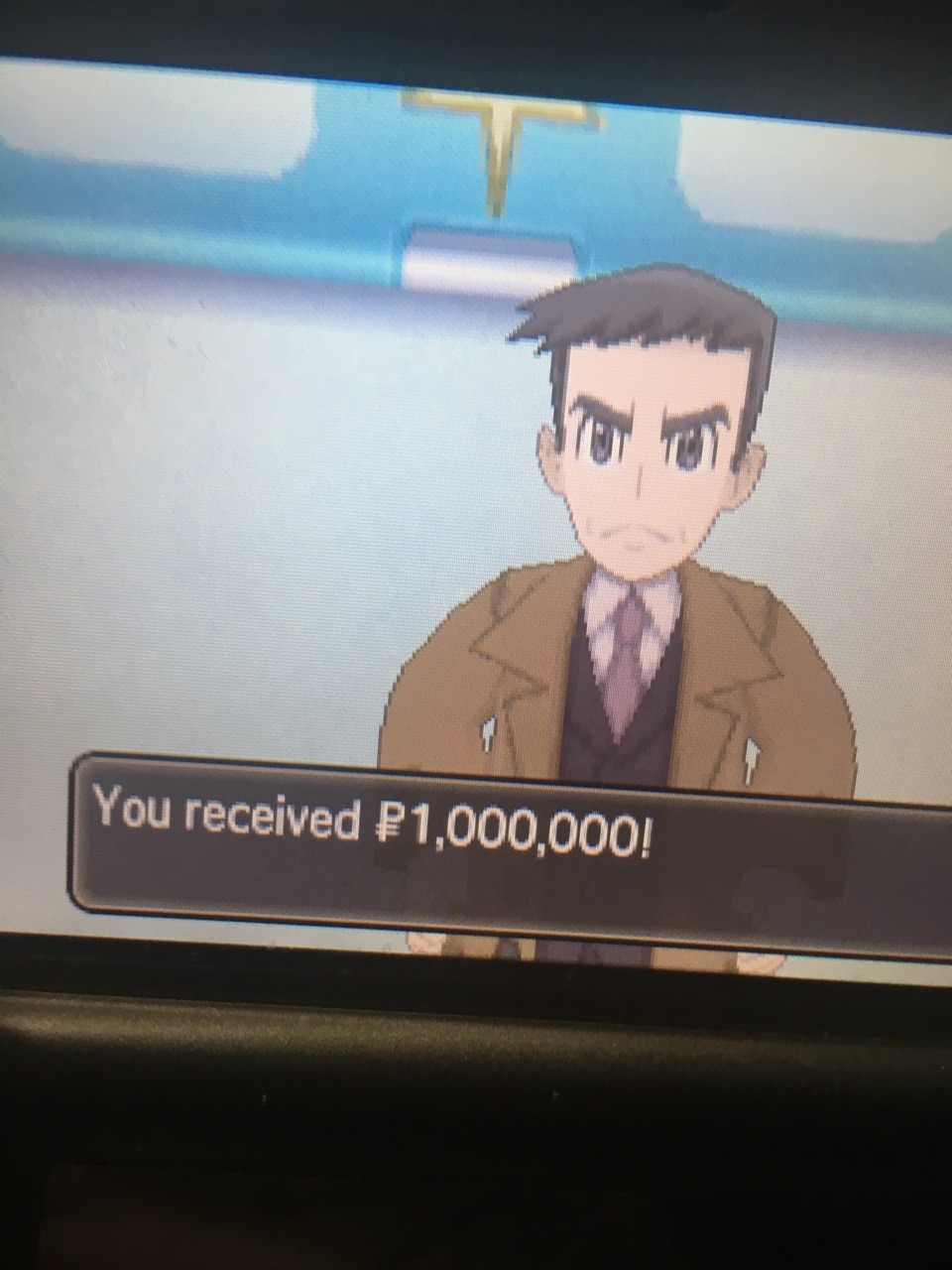 fomantis:  smoochum: I WAS NOT EXPECTING THIS This is the Good Luck Money Looker,