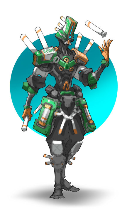 bellatorinmachina:  by mole wang 