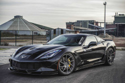 supercars-photography:  Prior Design Corvette