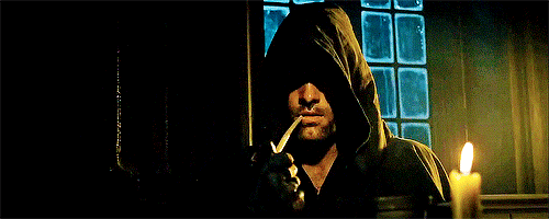loversphilosophy:That man in the corner, who is he? He’s one of them Rangers. Dangerous folk, they a
