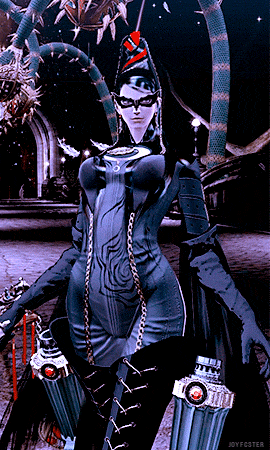 joyfcster:— BAYONETTA [15/??] 