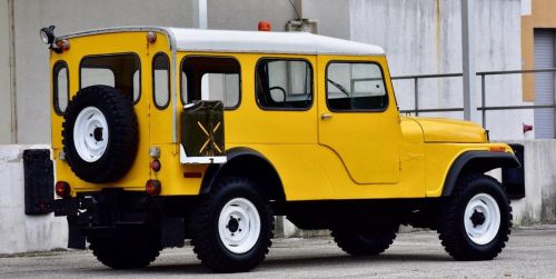 rollerman1:The Jeep CJ-6. Made from 1955-75. It was a CJ-5 with 20" added behind the door opening & ahead of the rear fender arch. The wheelbase was 101-inches from 1955-1971, 104-inches from 1972-1975.