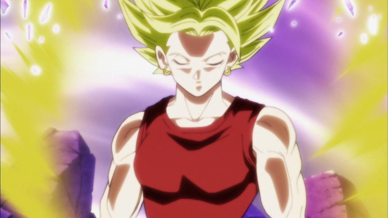 thatblueink: animemangamusclegirls:  This week in Dragon Ball Super: …The muscle