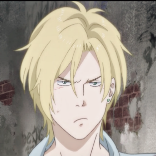 Banana Fish. Ash Lynx.