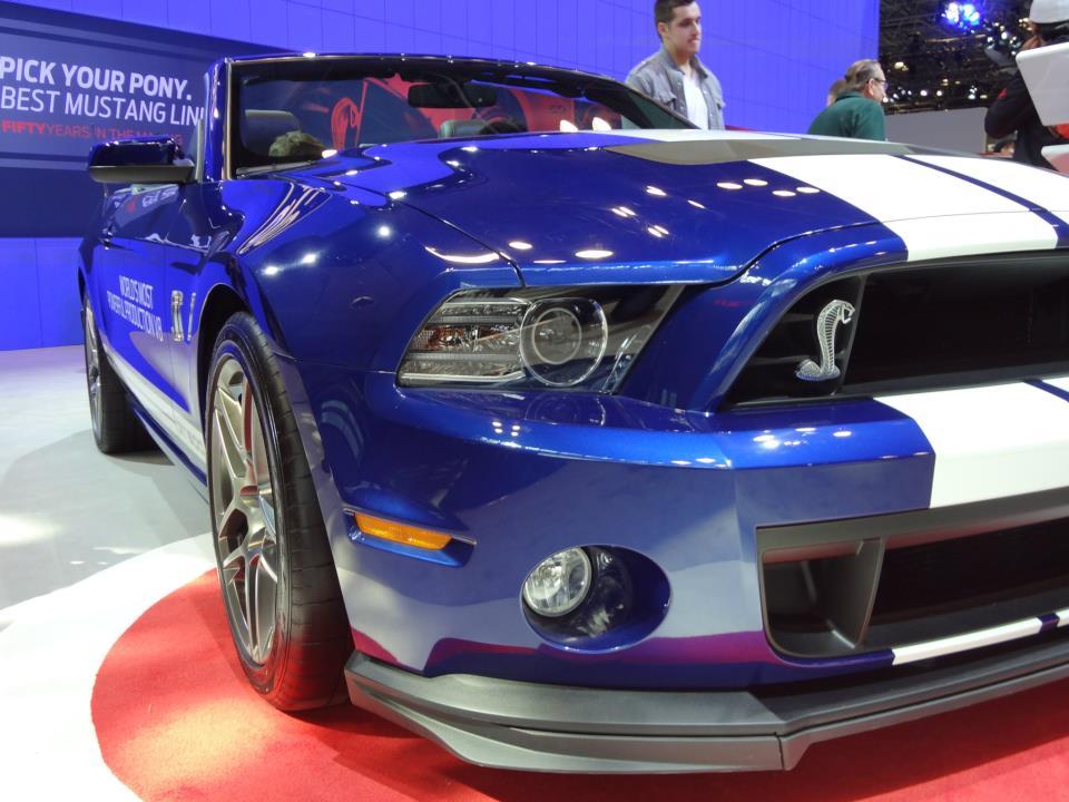 fuckyeahfordmustangs:  NYIAS 2013 Shelby GT500