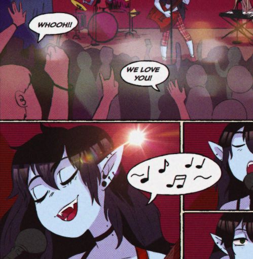 squidsnewnsfw: Some snippets from pages #1-#6 of my r18 Bubbline comic.  Page updates 2-3 times