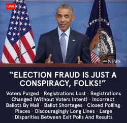 dharuadhmacha:  iammyfather:  cuzyouwanttotakemypicture:  Election Fraud it never happen, folks!  Election Fraud by VOTERS is a Republican Myth, Voter Fraud by the machine is a Democratic reality.  👆👏   Wait, this dude comes out of Chicago and he