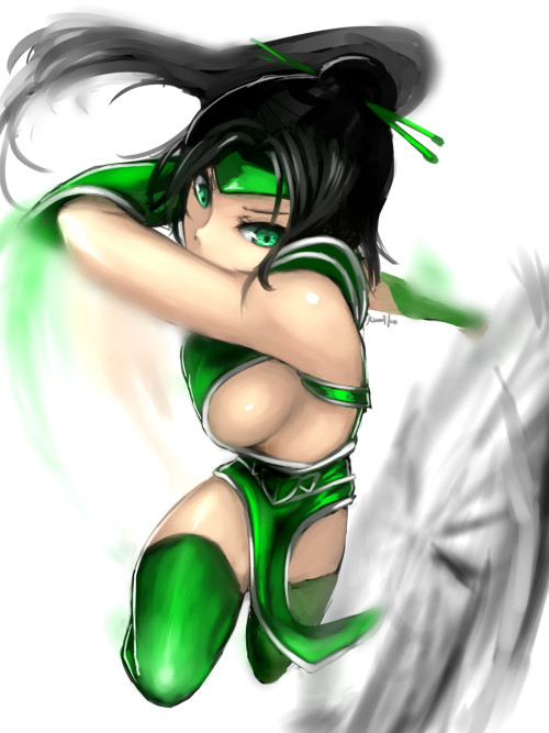 league-of-legends-sexy-girls:  Akali