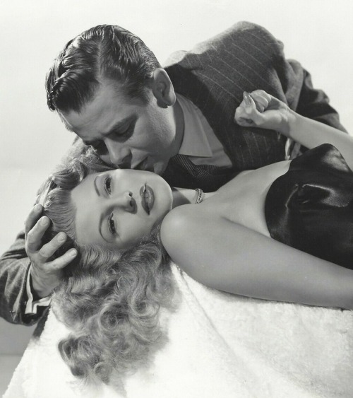 Glenn Ford and Rita Hayworth photographed by Robert Coburn for Gilda, 1946