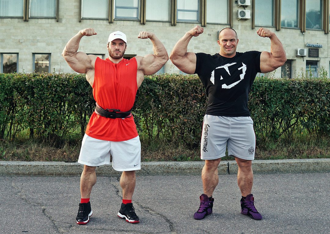 Andrey Skoromnyy (Left) &amp; Alexander Fedorov (Right)