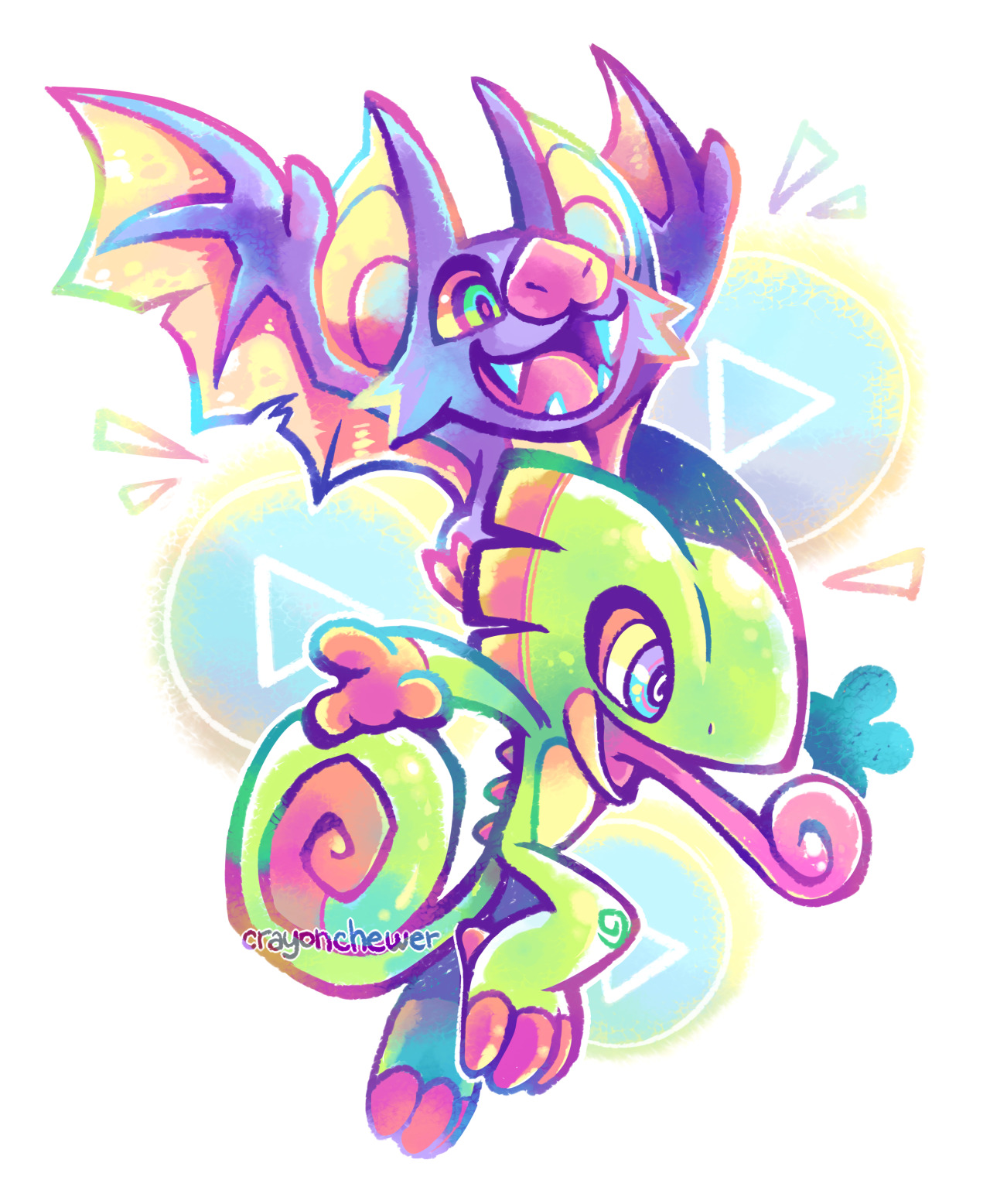 crayonchewer:  LOOK OUT PLATFORMS, HERE WE COME!!!I never got the chance to play