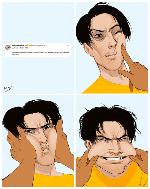banana-foam:Stuff from twitter - I misremembered the actual wording, but still, young summer boofs.