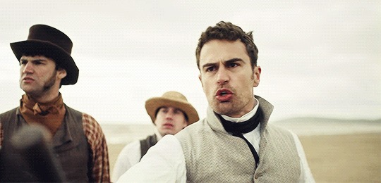 Theo James as Sidney Parker in Sanditon