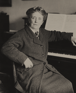 womeninmusichistory:  ▷ WOMEN COMPOSERS ◁ ▪ ETHEL SMYTH ▪ (1858-1944) Dame Ethel Smyth was an Englis