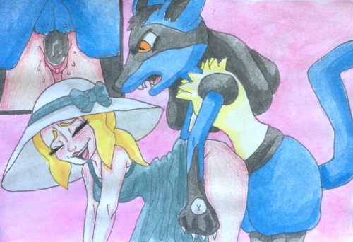 1.) Kurt Wood (trainer) X Gardevoir (Pokemon)2.) Elizabeth (trainer) X Lucario (Pokemon) 3.) Nove (trainer) X Ursaring (Pokemon)Commission  =)