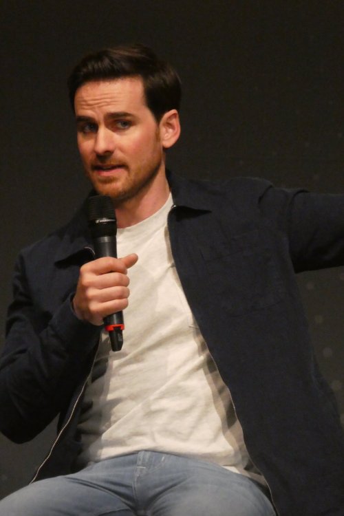 odonoghuedaily: Colin O’Donoghue at Heroes Dutch Comic Con (March 27th, 2022)[source]