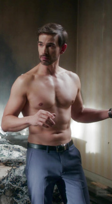 exposedtease:  Christopher Gorham in Insatiable