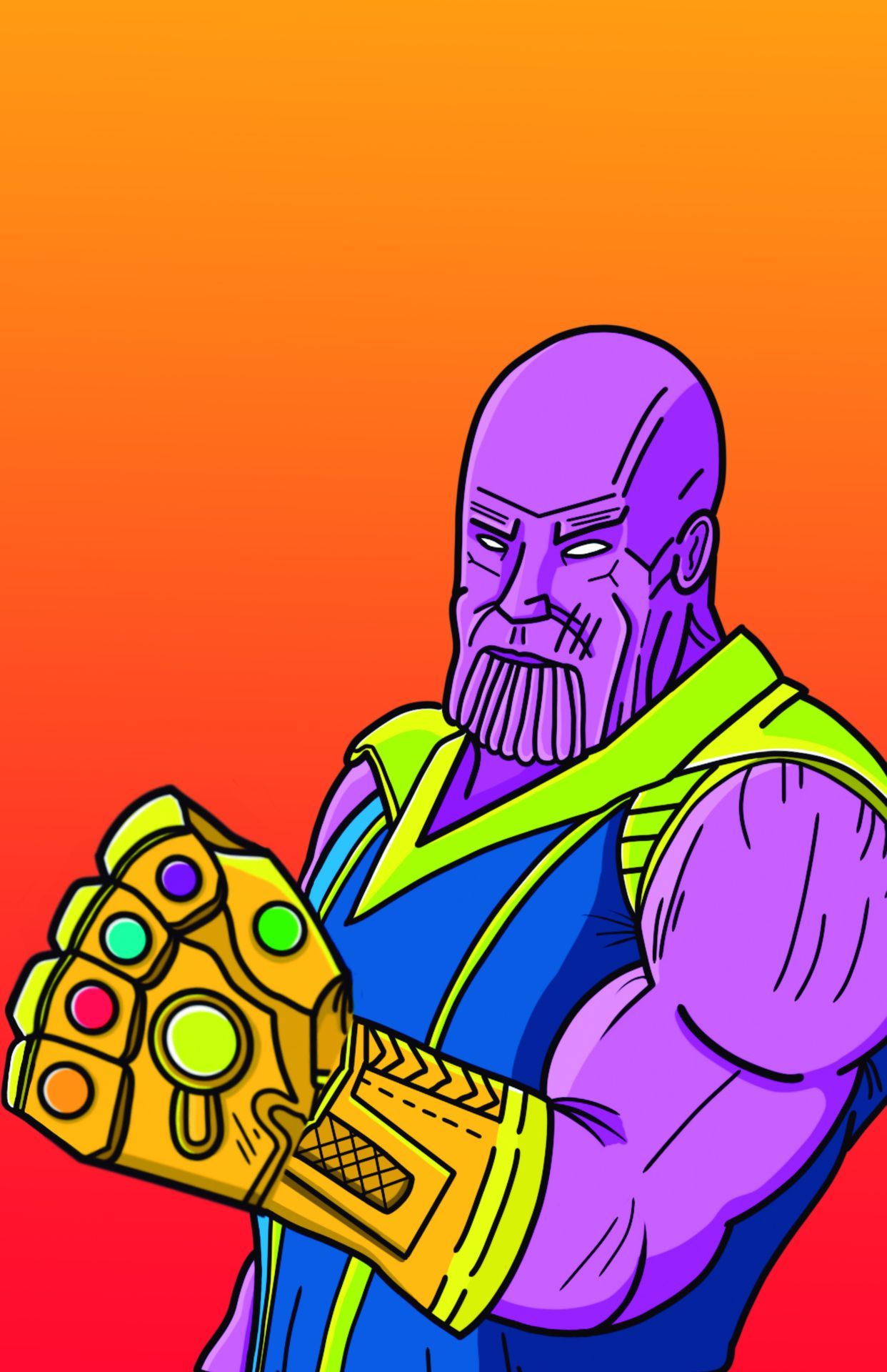 black light thanos pop