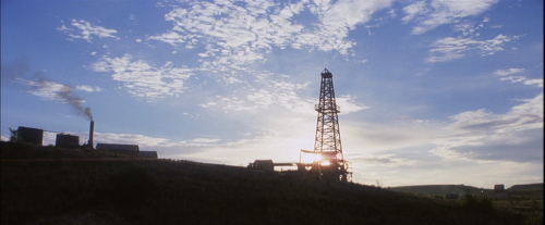 Stills from the 2007 movie There Will Be Blood starring Daniel Day Lewis. Music by Jonny Greenwood f