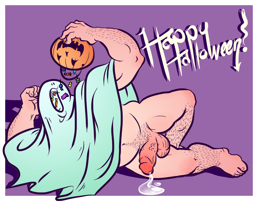 dogfu-draws-dicks:  One of the rejected Monsters from my Inktober…lol jk. HAPPY