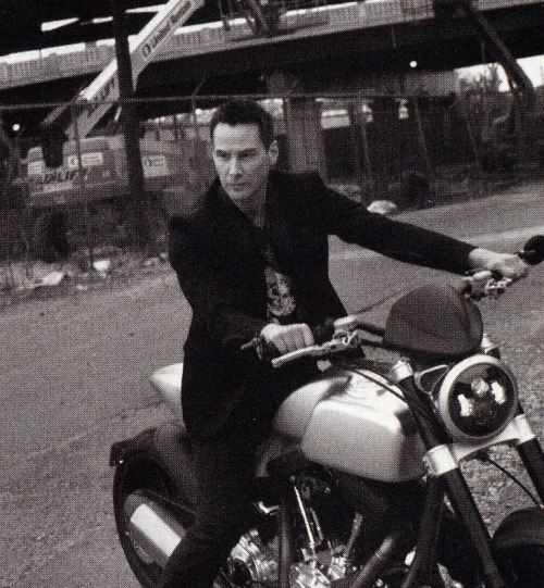 L’UOMO VOGUE DECEMBER ISSUE  KEANU REEVES in total look CoSTUME NATIONAL HOMME from FALL 2014 collec